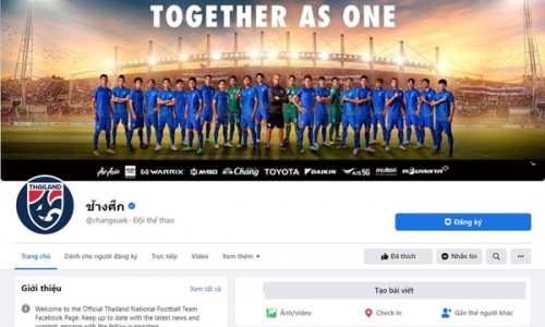 Trang Facebook tuyển Thái Lan bỏ chặn người dùng Việt Nam|lịch thi đấu bóng đá euro hôm nay