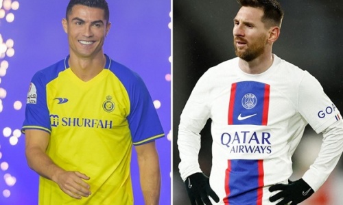 Bỏ 60 tỷ đồng mua vé VIP xem Ronaldo đấu Messi|bongda vleague
