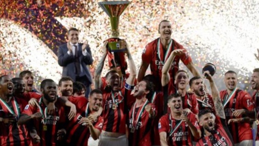 AC Milan giành Scudetto sau 10 năm chờ đợi