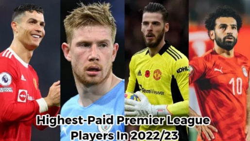 Top 10 cầu thủ nhận lương 'khủng' nhất Ngoại hạng Anh 2022/23