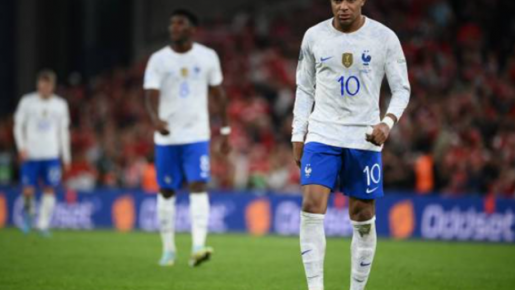 Mbappe tịt ngòi, Pháp thua sốc trước Đan Mạch