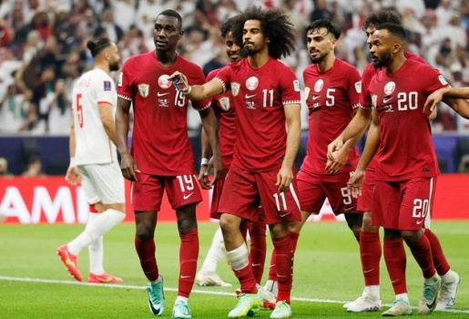 Hưởng 3 quả phạt đền, Qatar vô địch Asian Cup 2023