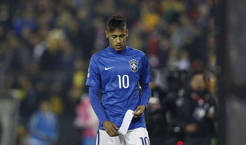 Brazil – Neymar: Tẻ nhạt và bốc đồng