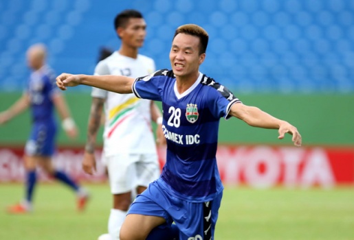 AFC bất ngờ tặng quà cho B.Bình Dương sau chiến thắng trước Shan United