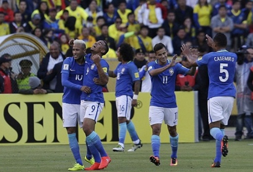 Vòng loại World Cup 2018: Brazil thắng đậm Ecuador nhờ cú đúp của Gabriel Jesus