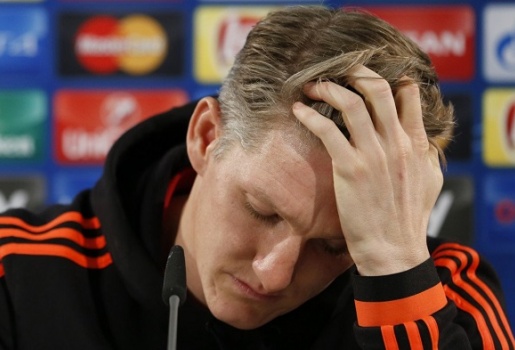 Tiết lộ lý do Schweinsteiger bị loại khỏi đội hình dự Europa League