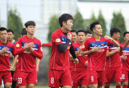 ĐT Việt Nam tập huấn tại Hàn Quốc cho mục tiêu săn vàng AFF Cup