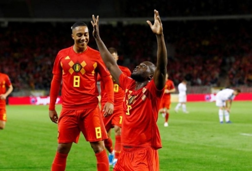 Lukaku và hành trình ngọt ngào cùng đội tuyển Bỉ tại vòng loại EURO 2020