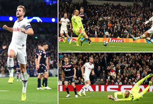 Song tấu Kane-Son lập công, Tottenham thắng trắng 5 bàn