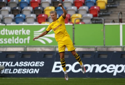 Dortmund thắng trận, NHM ca ngợi Haaland: Một chữ ký chất lượng, người hùng của đội bóng