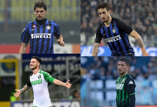 10 cầu thủ từng khoác áo Inter Milan và Sassuolo: Nhà á quân World Cup, nạn nhân của Conte góp mặt