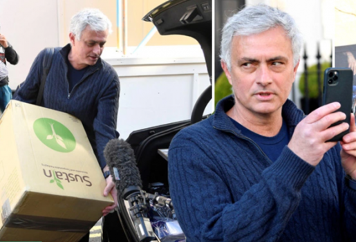 Lộ hình ảnh mới nhất của Mourinho sau khi bị sa thải