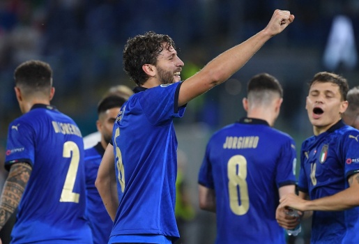 10 thống kê Italy 3-0 Thụy Sĩ: Ứng cử viên vô địch là đây!