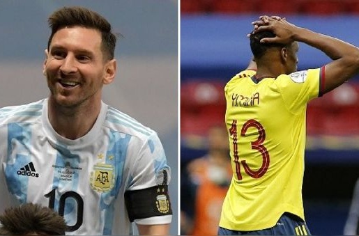 Bị Messi trêu chọc, Yerry Mina phá vỡ im lặng 