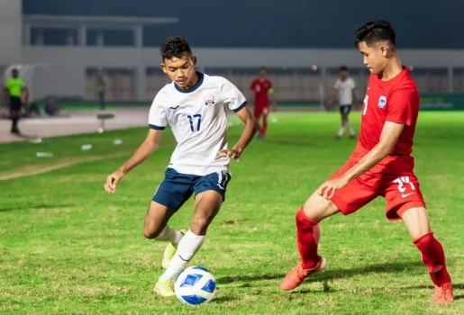 U19 Timor Leste gây địa chấn khi đả bại U19 Singapore