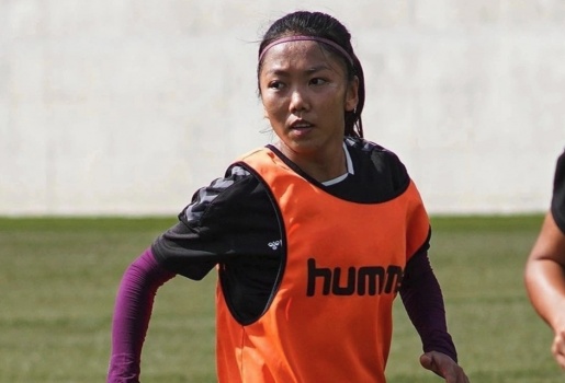Huỳnh Như lần thứ hai ra sân ở Bồ Đào Nha