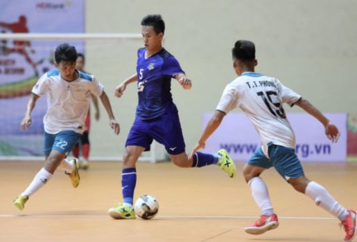 Tuyển thủ futsal Việt Nam tỏa sáng giúp Thái Sơn Nam thắng trận