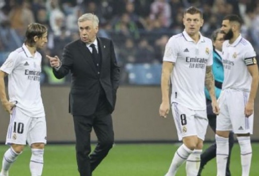 Carlo Ancelotti: Đừng nói Real Madrid bị hạ nhục