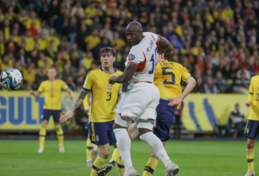 Bỉ thắng đậm Thụy Điển bằng hat-trick của Lukaku