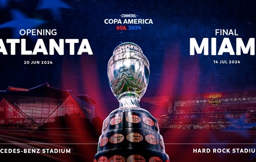CHÍNH THỨC: CONMEBOL ra công bố mới về Copa America 2024