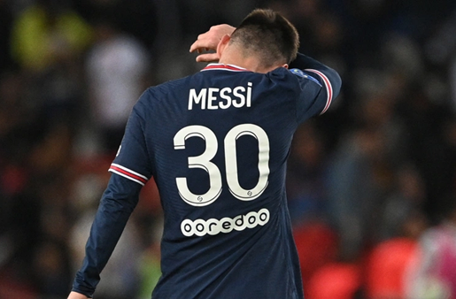 Hạn chế của Messi ở PSG