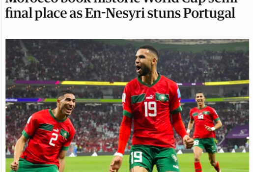 Truyền thông thế giới nói gì về thất bại của Bồ Đào Nha