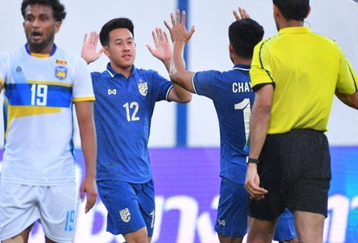 Thái Lan thắng liên tiếp tại vòng loại Asian Cup 2023