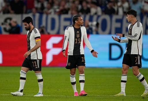 3 điều rút ra sau trận thua của đội tuyển Đức trước tuyển Áo