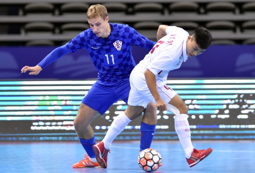 Giải Futsal giao hữu Quốc tế 2017: Việt Nam 1-3 Croatia