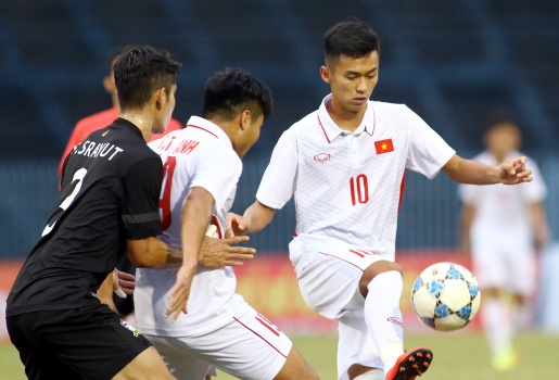 Chùm ảnh: Tăng tốc thần kỳ U19 Việt Nam đá văng U21 Thái Lan khỏi chung kết