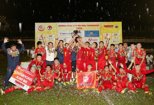 Toàn thắng giải U19 Quốc tế, Việt Nam đăng quang ngôi vô địch