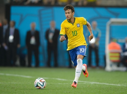 Neymar là linh hồn trong lối chơi của ĐT Brazil. Ảnh: Internet.