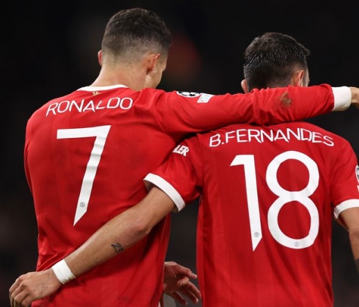Manchester United pair Cristiano Ronaldo and Bruno Fernandes miss out on Ballon d'Or - Bóng Đá