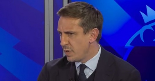 Neville gọi sao Arsenal là nỗi ô nhục | Bóng Đá