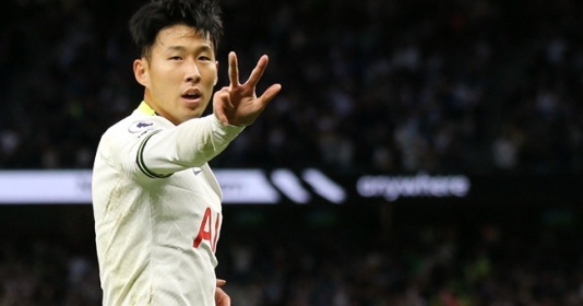 Tottenham mang tin mừng về Son Heung-min