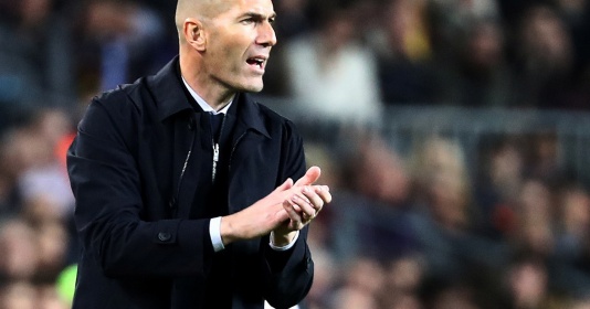 MU chọn Zidane nếu sa thải Erik ten Hag