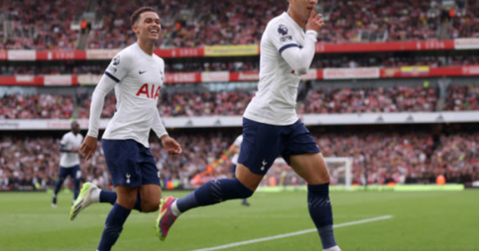 TRỰC TIẾP Arsenal 1-1 Tottenham (HẾT H1): Son nổ súng