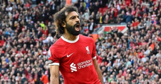 Salah cân bằng kỷ lục Premier League