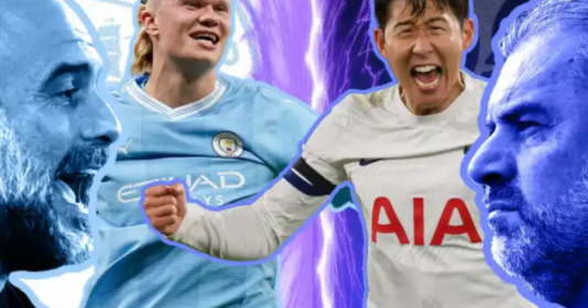TRỰC TIẾP Man City vs Tottenham: Haaland so tài cùng Son