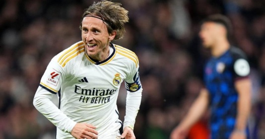 Luka Modric sẽ rời Real vào cuối mùa