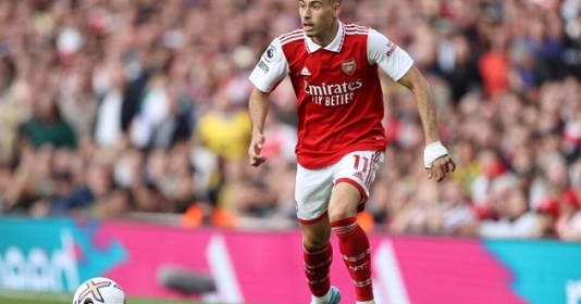 Gabriel Martinelli: 'Arsenal đã nỗ lực hết sức, nhưng không thể'