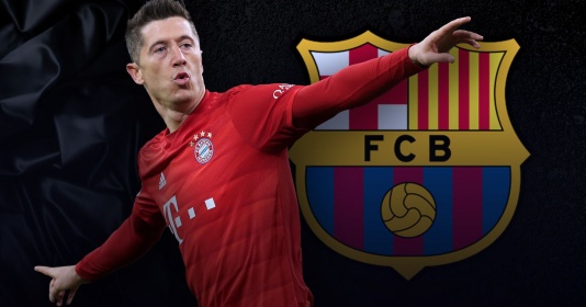 Áo đấu Barca đã có tên Lewandowski | Bóng Đá