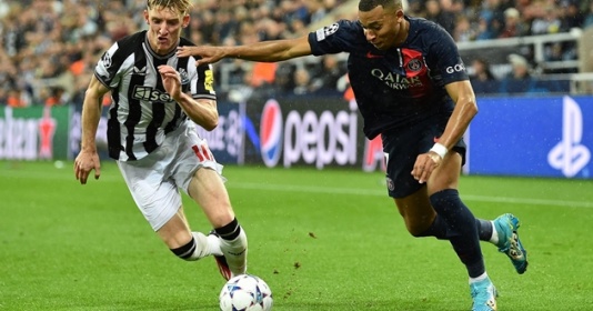 3 điểm đáng chú ý trong cuộc đối đầu giữa PSG và Newcastle