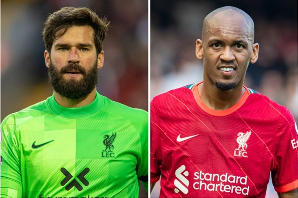 Brazil duo Alisson and Fabinho set to miss Watford game after Liverpool appeal fails - Bóng Đá