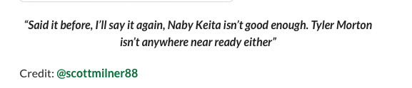 Liverpool: Fans slam Naby Keita against Tottenham - Bóng Đá