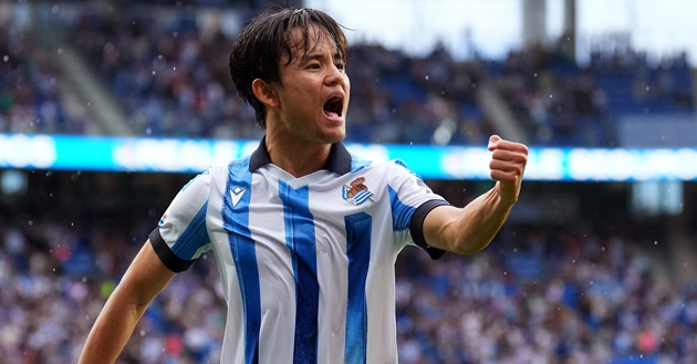 Takefusa Kubo- Man Utd scout £43m ex-Real Madrid wonderkid to replace Antony with swap transfer possible - Bóng Đá