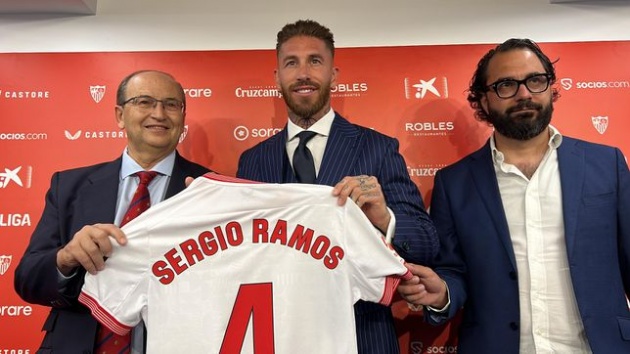 Sergio Ramos burst into tears - Football