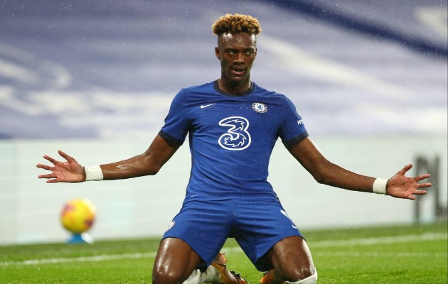 Abraham brings a lot to Chelsea, says Lampard - Bóng Đá