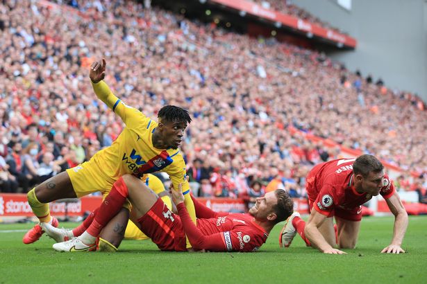 James Milner pokes fun at Trent Alexander-Arnold's absence with Wilfried Zaha jibe - Bóng Đá