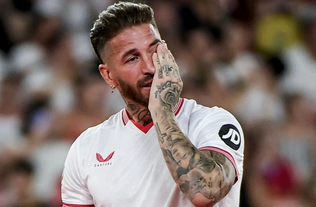 Sergio Ramos burst into tears - Football